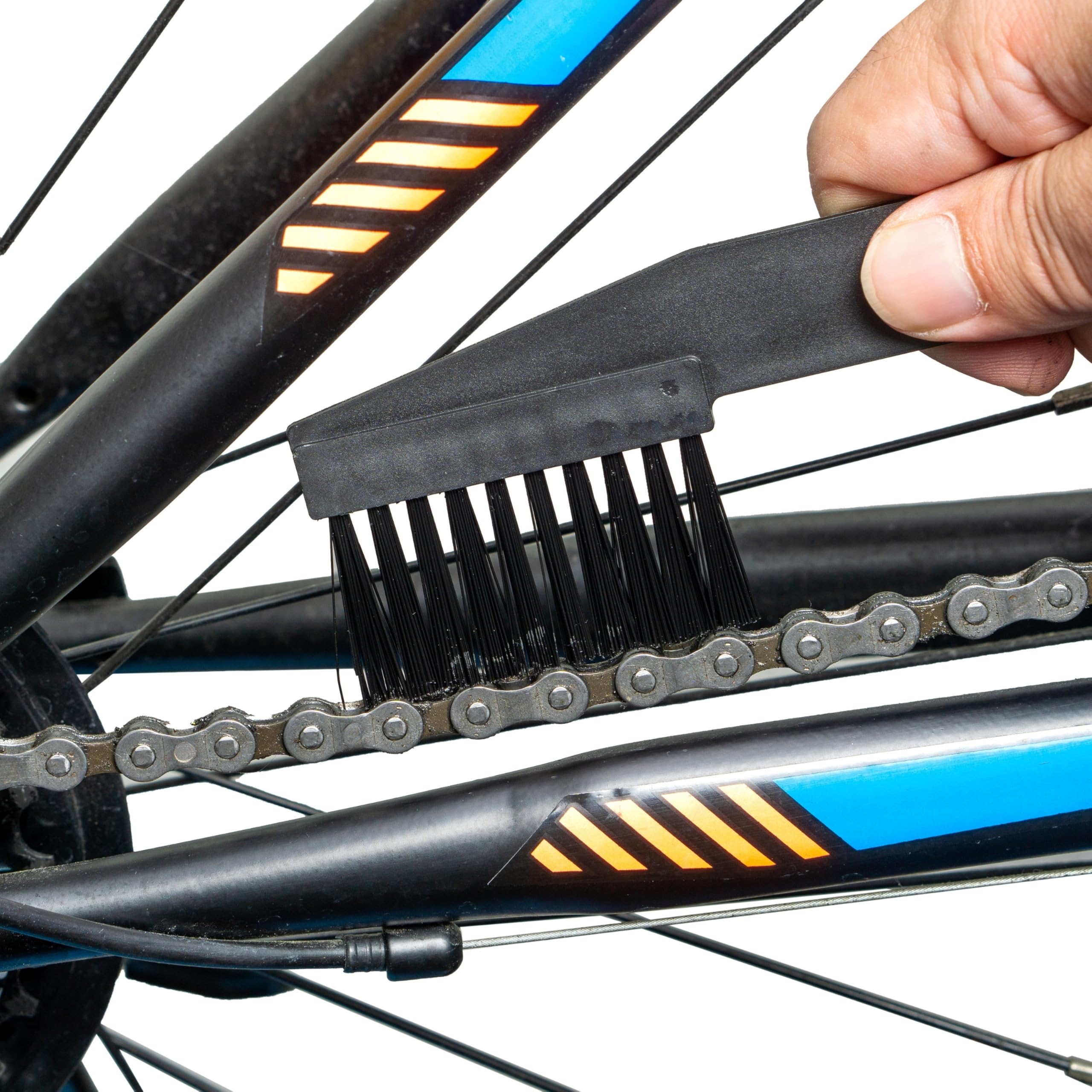 Kit Pulizia Bici, 10 Pezzi Set Di Spazzole per La Pulizia Della Bici Kit Pulizia Bici, 10 Pezzi Set Di Spazzole per La Pulizia Della Bici