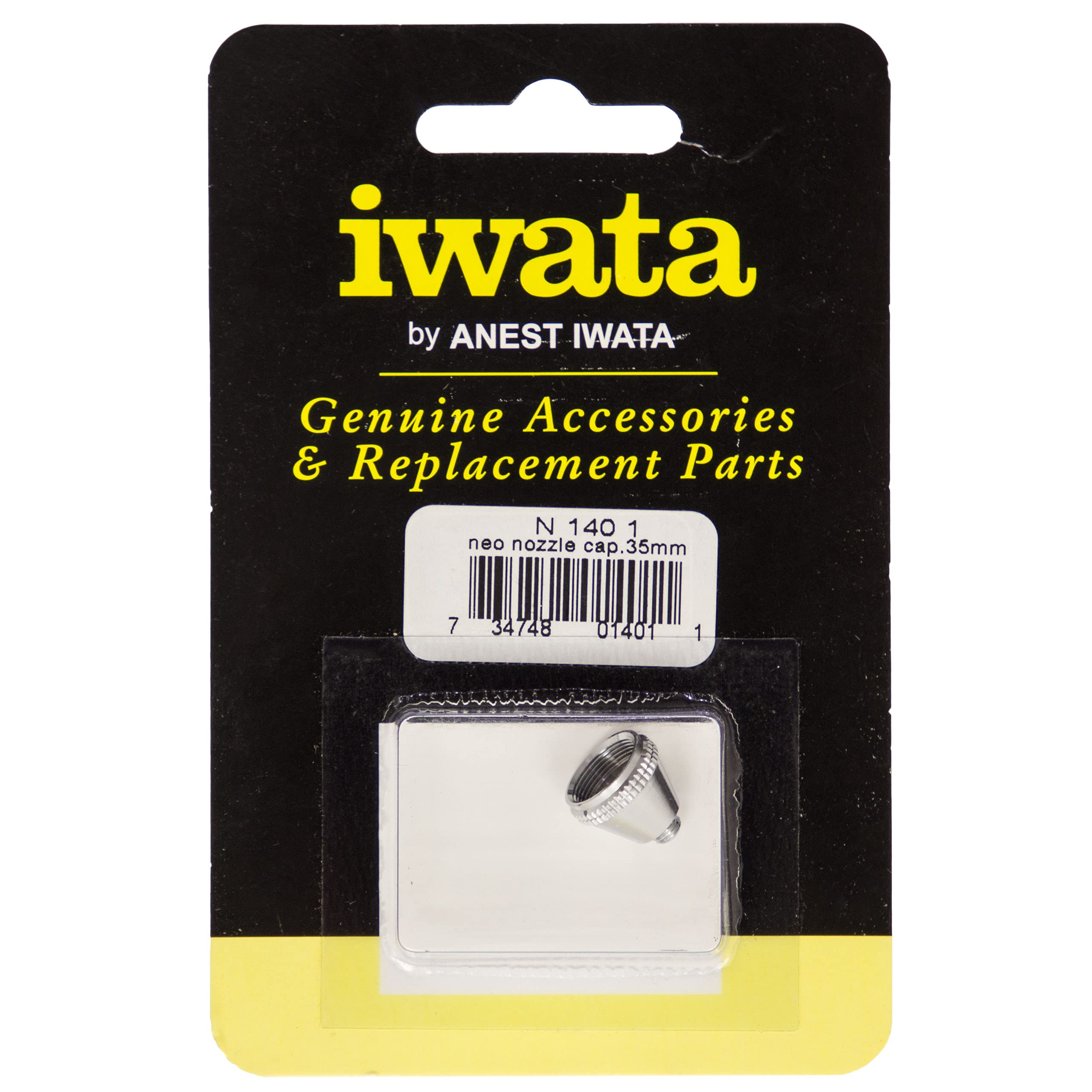 Iwata Silver Neo Nozzle Cap .35Mm