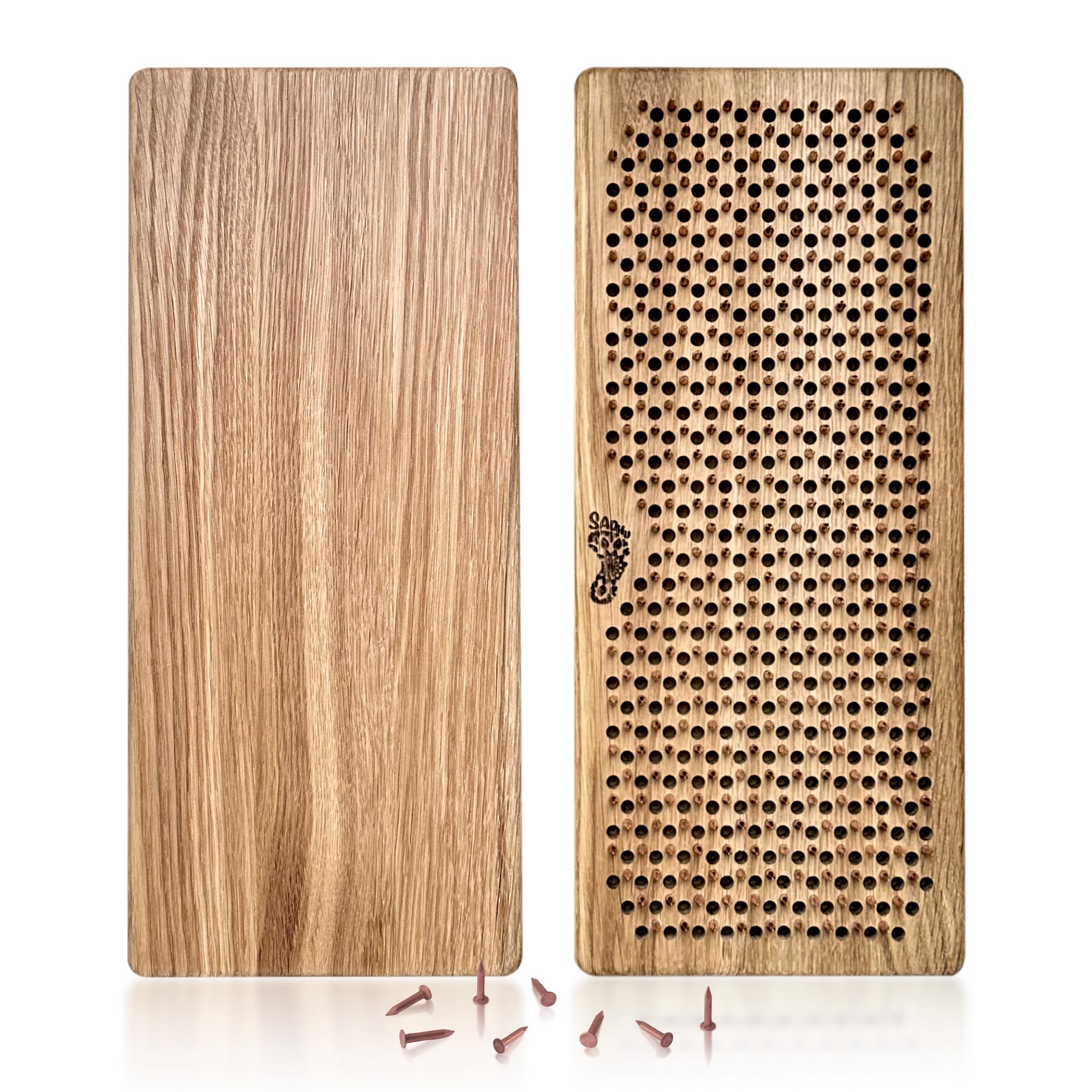 Amazon.com: Sadhu Board Copper Nails by Oh! Sadhu from 100% Oak