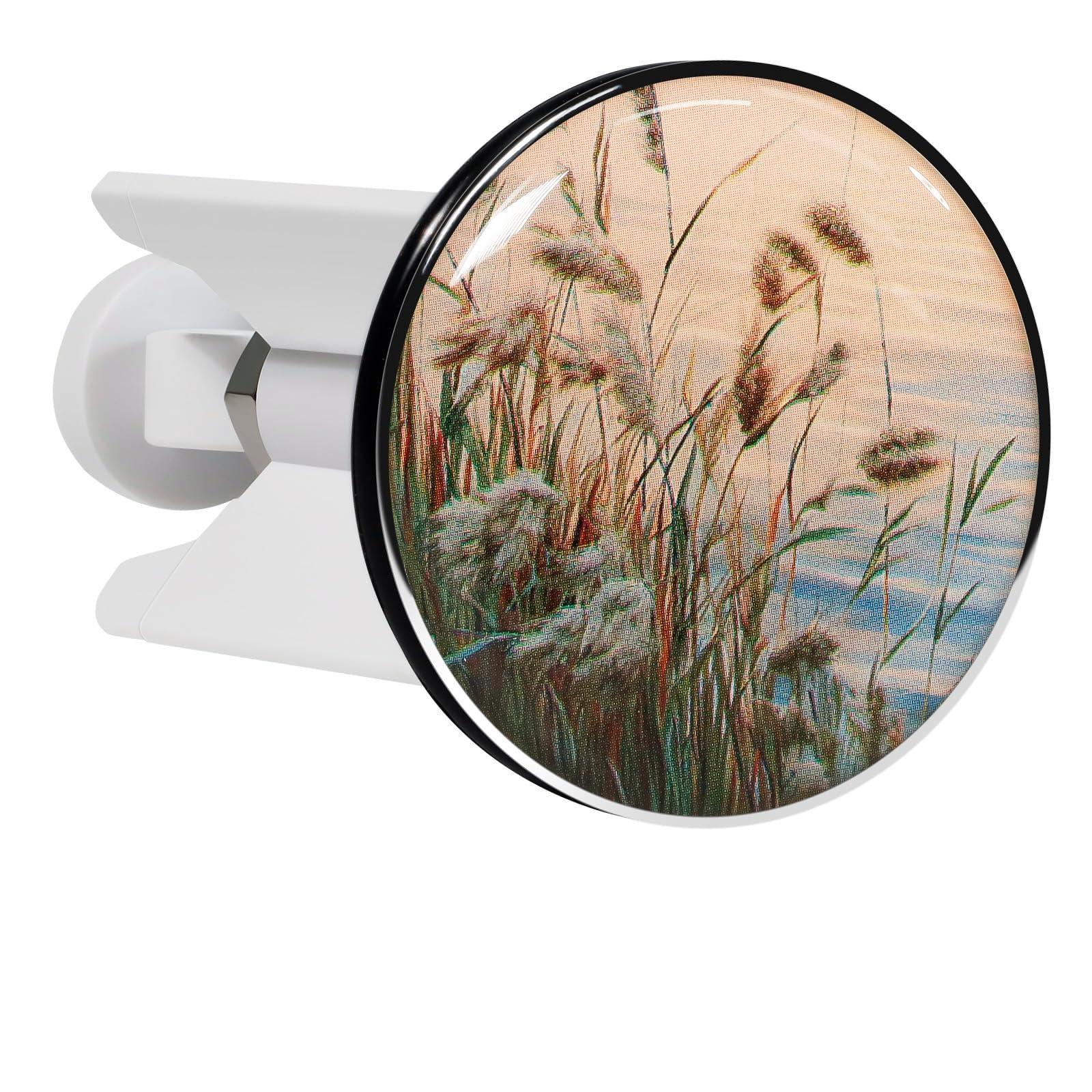 Universal Sink Plug, 40mm Bathroom Basin Sink Plug Replacement Drain Pop-Up Plug Height Adjustable Bathroom Plugs for Bathroom Kitchen All Standard Sinks, Reed