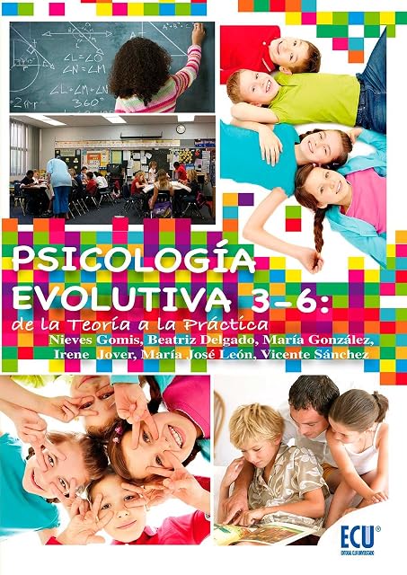 Portada de Psicología evolutiva 3-6: de la teoría a la práctica