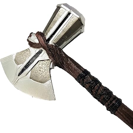 Amazon ソー 武器 ストームブレイカー ハンマー アベンジャーズ インフィニティ ウォー コスプレ 仮装 通販