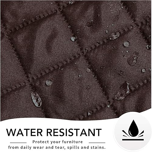 Miniatura 174 de Easy-Going - Funda reversible para sofá, resistente al agua, con varillas de espuma y correas elásticas, protector de muebles para mascotas y perros