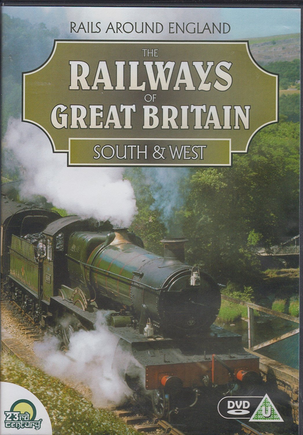The Railways of Great Britain South & West: Amazon.co.uk: DVD