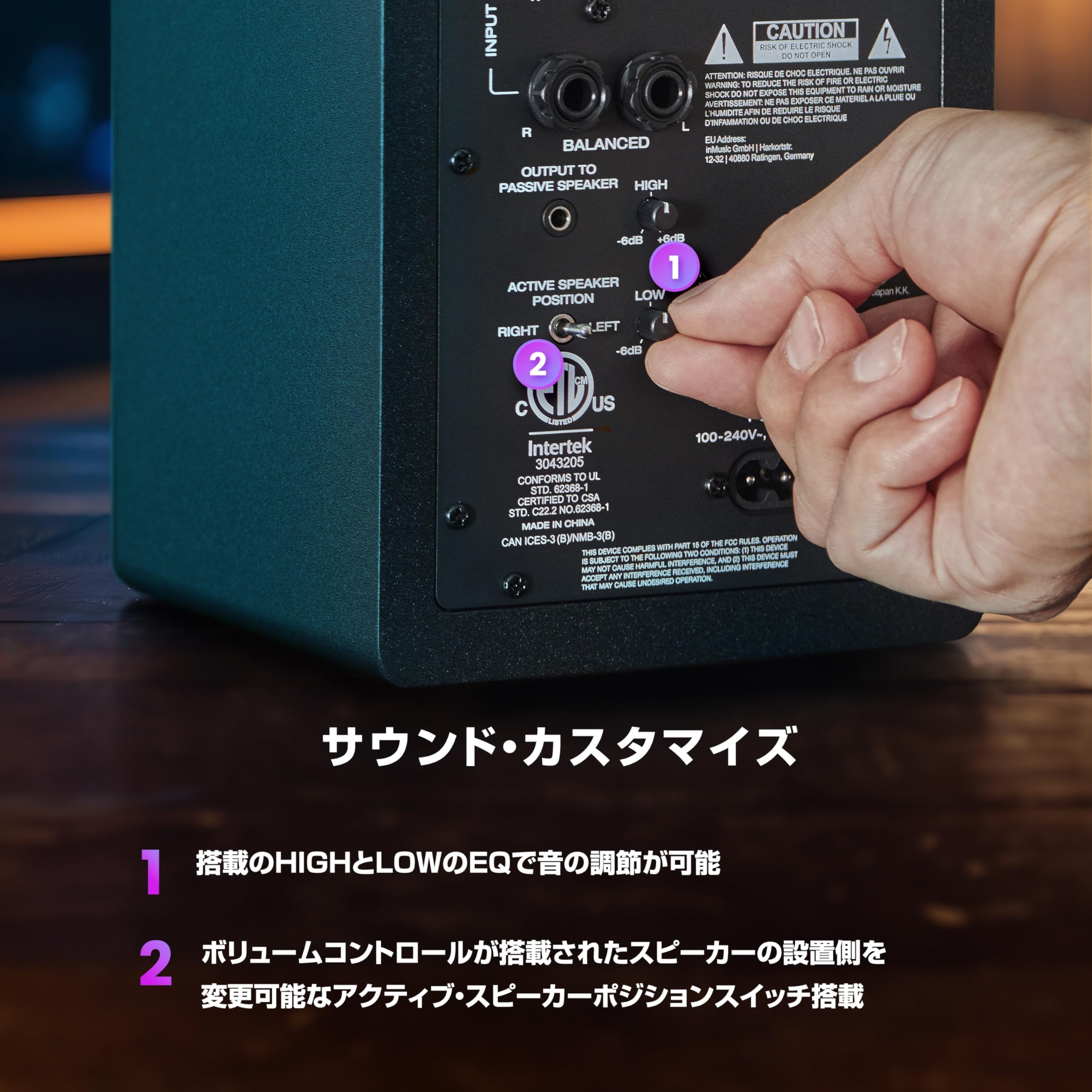 Amazon.co.jp: M-Audio モニタースピーカー アクティブ