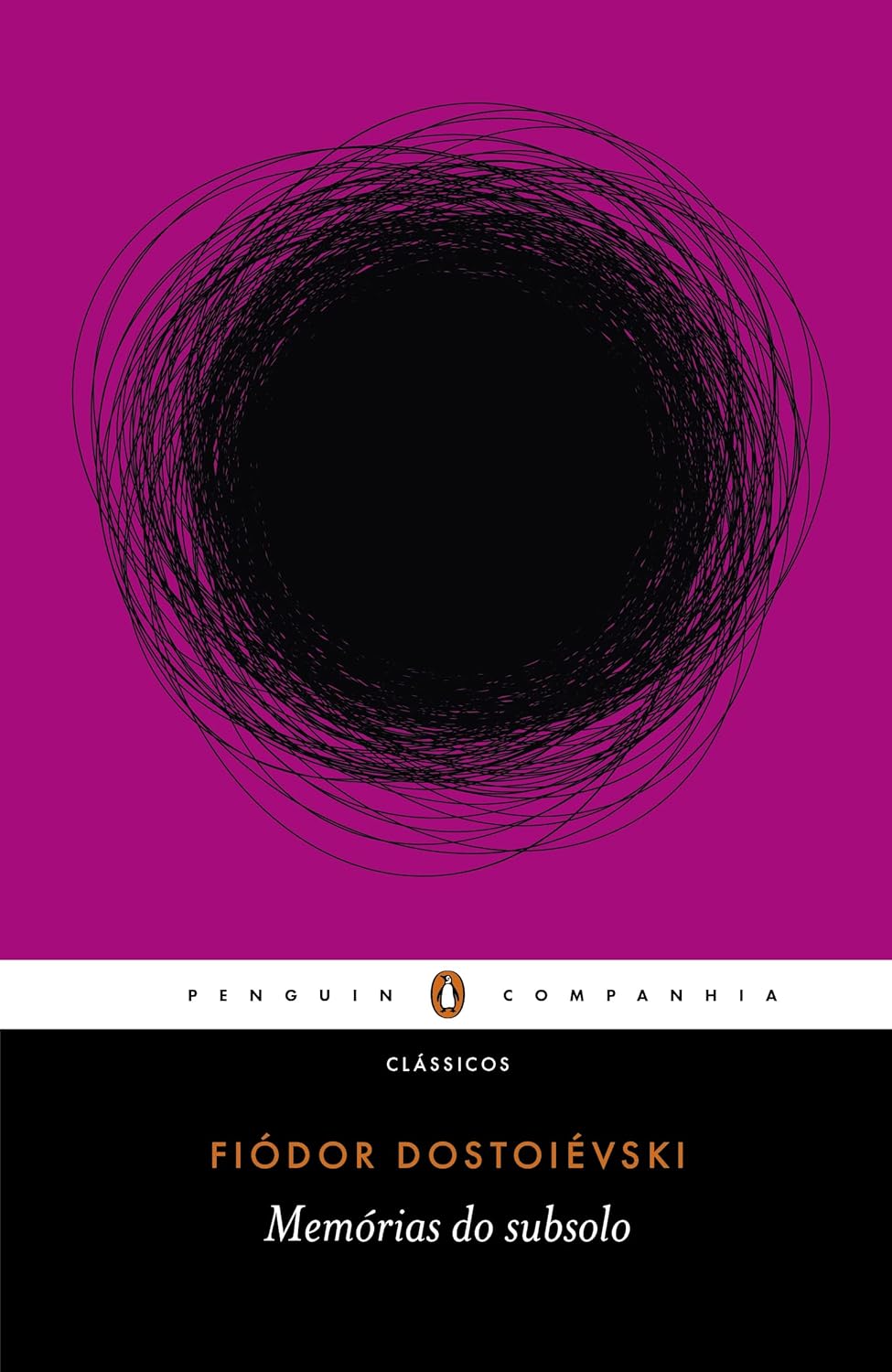 Capa do livro Memórias do Subsolo