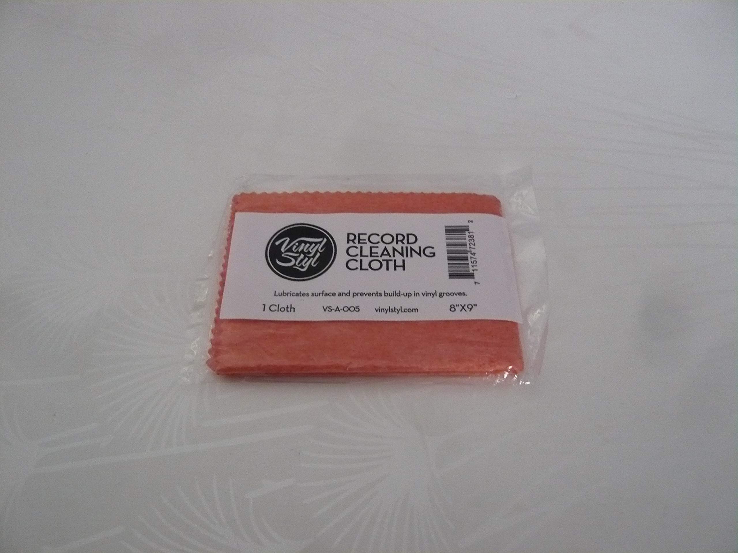 Vinyl Styl Lubricated Cleaning Cloth (Single)
