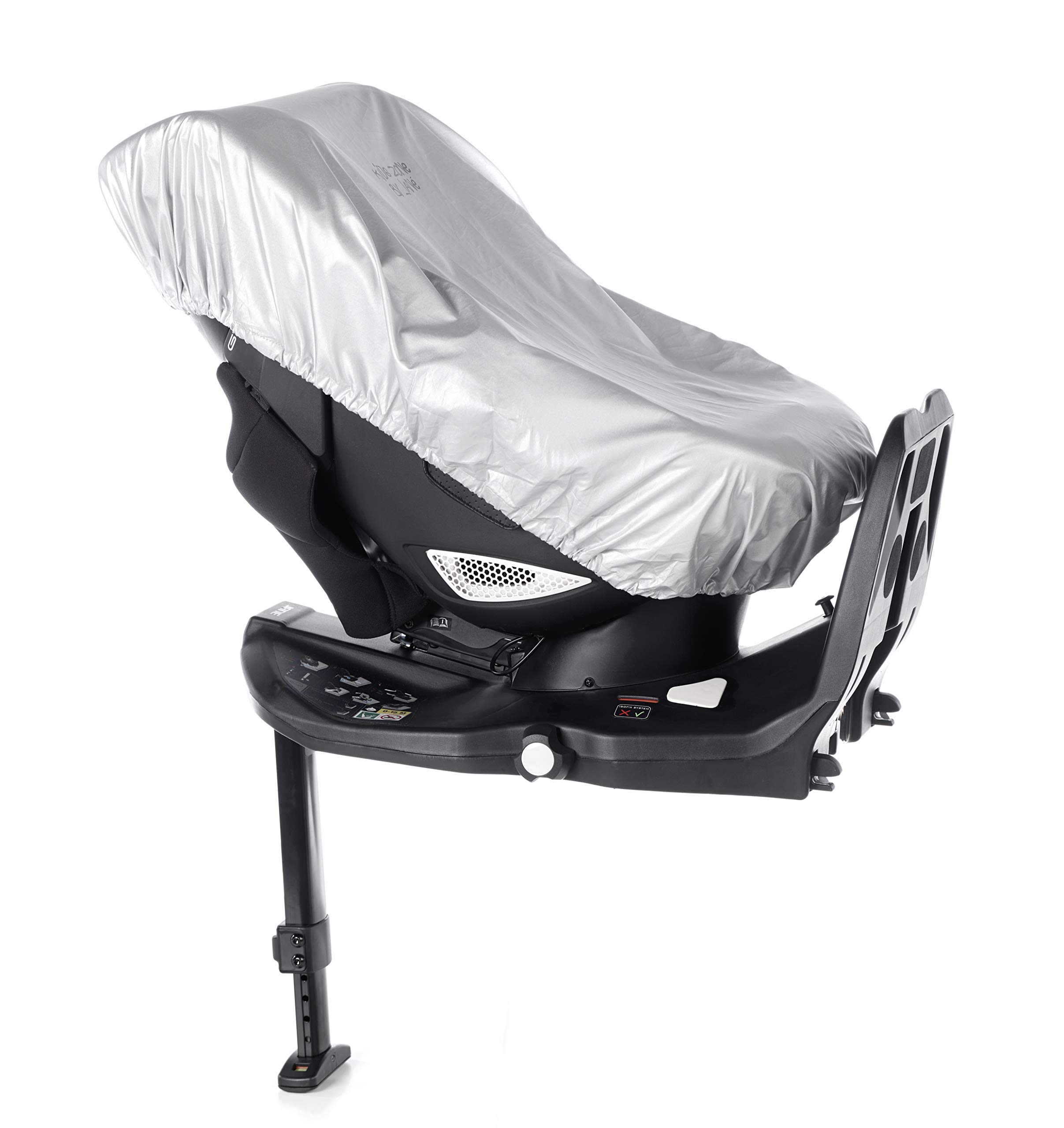 The Original Dooky 126826 Copri Seggiolino Auto Gruppo 1+ Universale, Grigio con Stelle & Jané Fodera Antitermica per Seggiolino Auto Gruppo 0 1 2 3, Universale, Anti UV