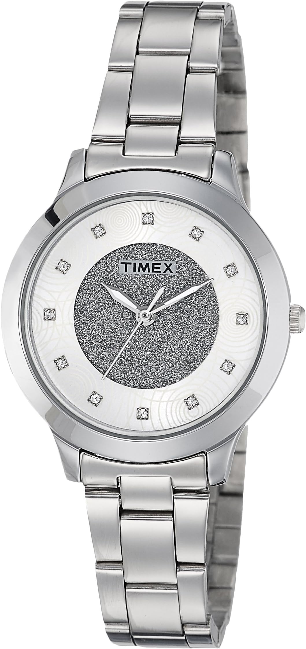 Timex Analog Blue Dial Women's WatchTW000X215 Amazon.in Watches