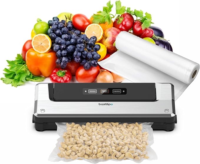 Bastilipo EV50-N Envasadora al Vacío Profesional 140W