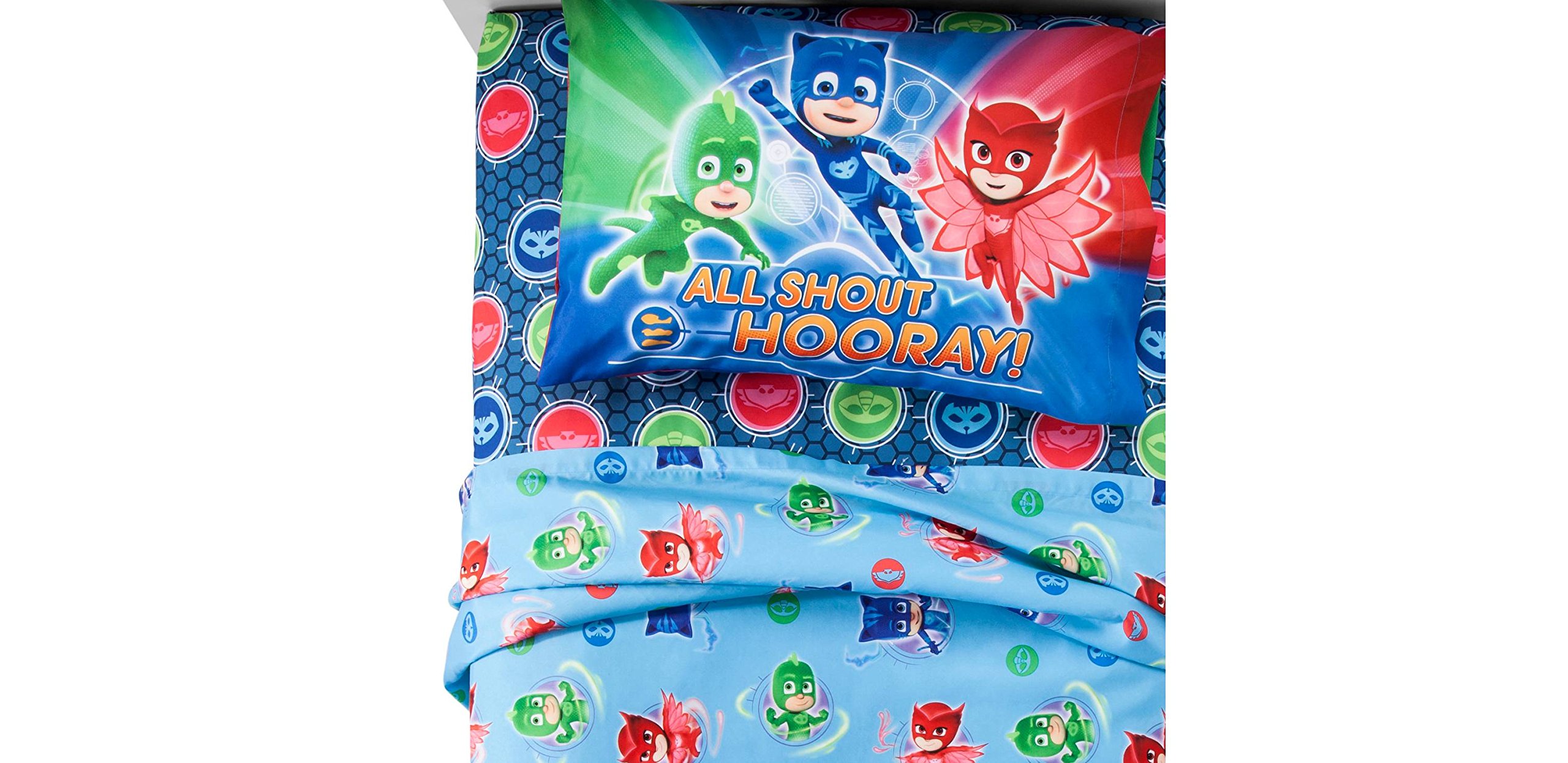PJ Masks Twin Sheet Set