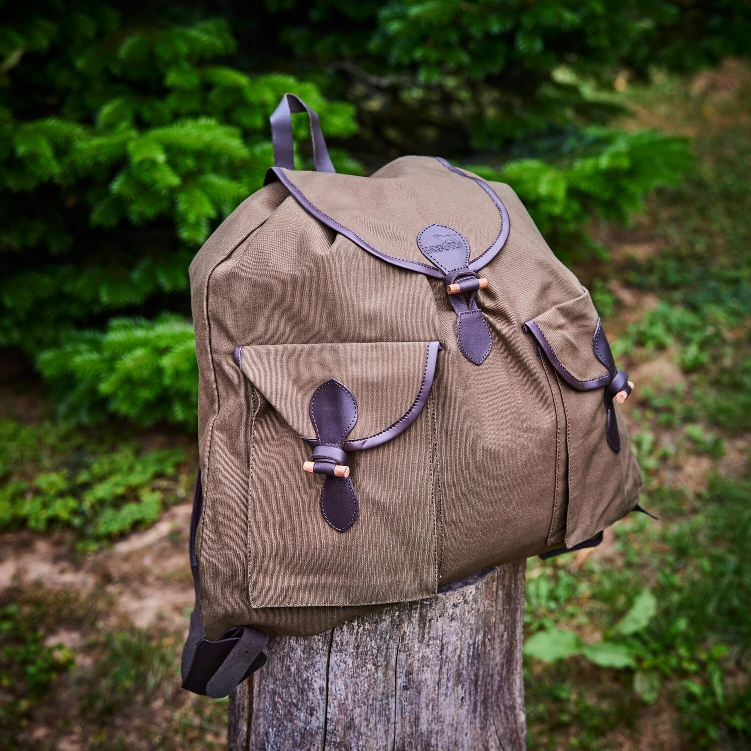 Parforce Rucksack Segeltuch