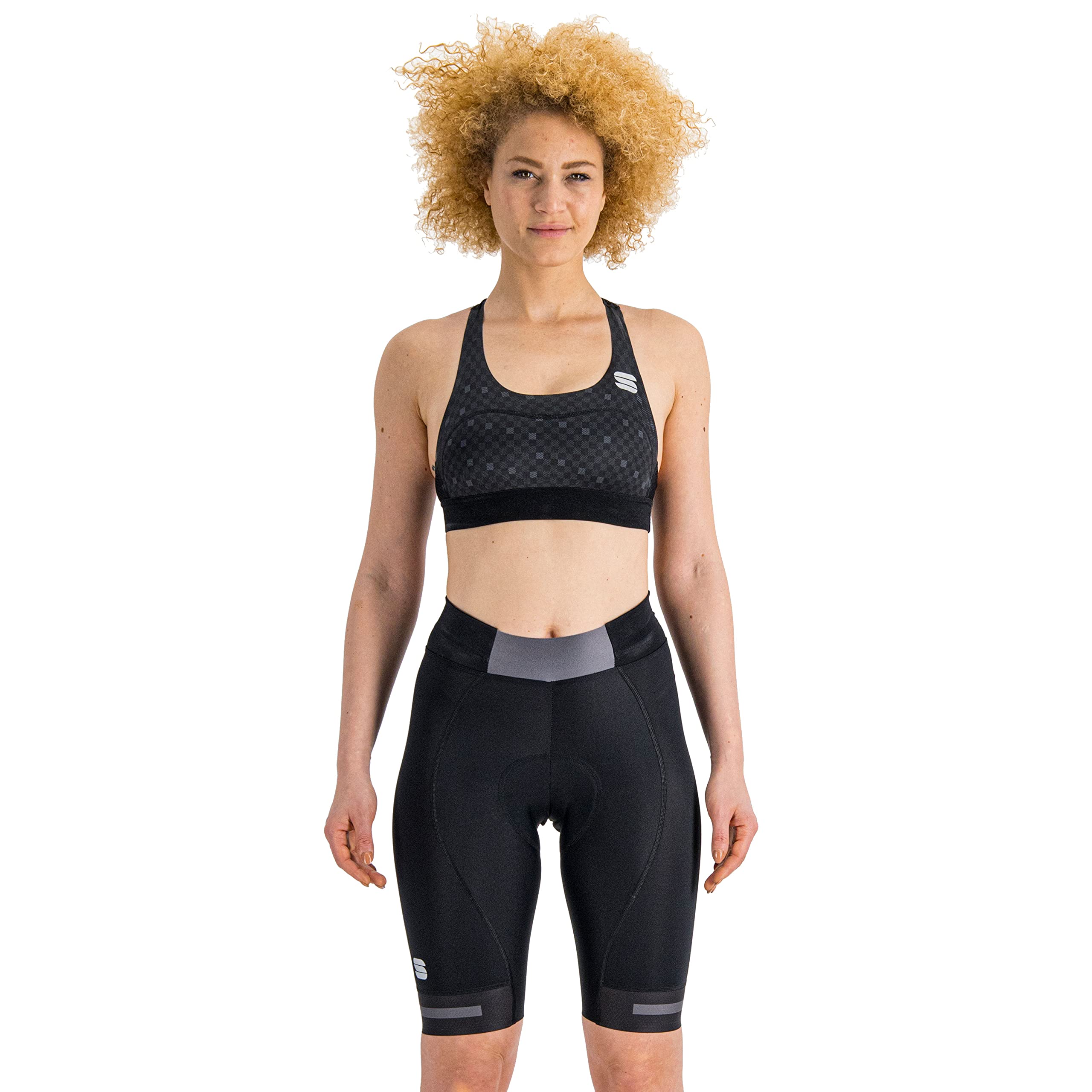 Sportful Pantaloncini Neo da Donna per Ciclismo su Strada, Ciclismo e Corsa