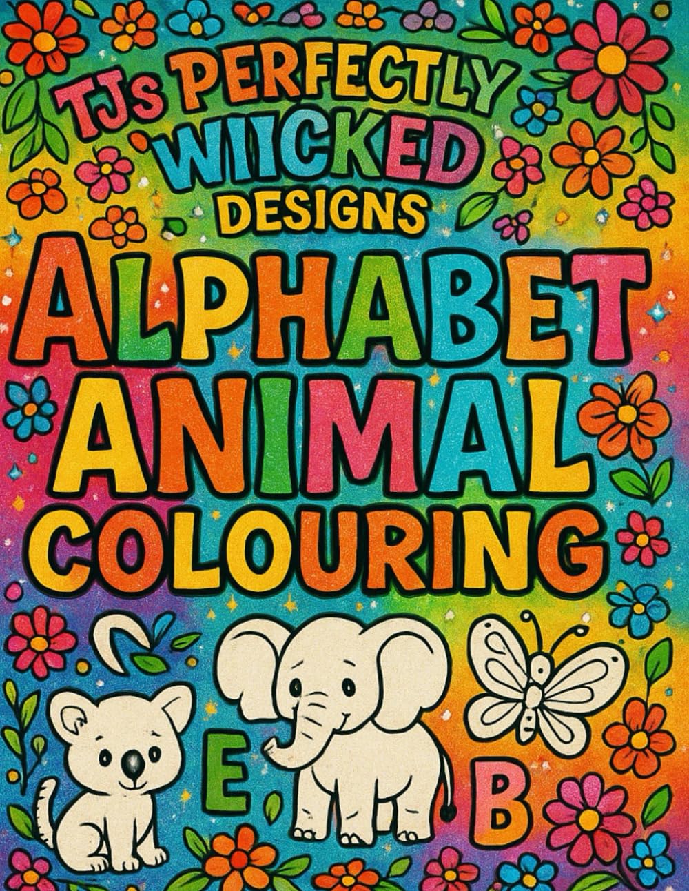Alphabet Animal colouring: With Letter Tracing Pages to Learn How to Write the Alphabet