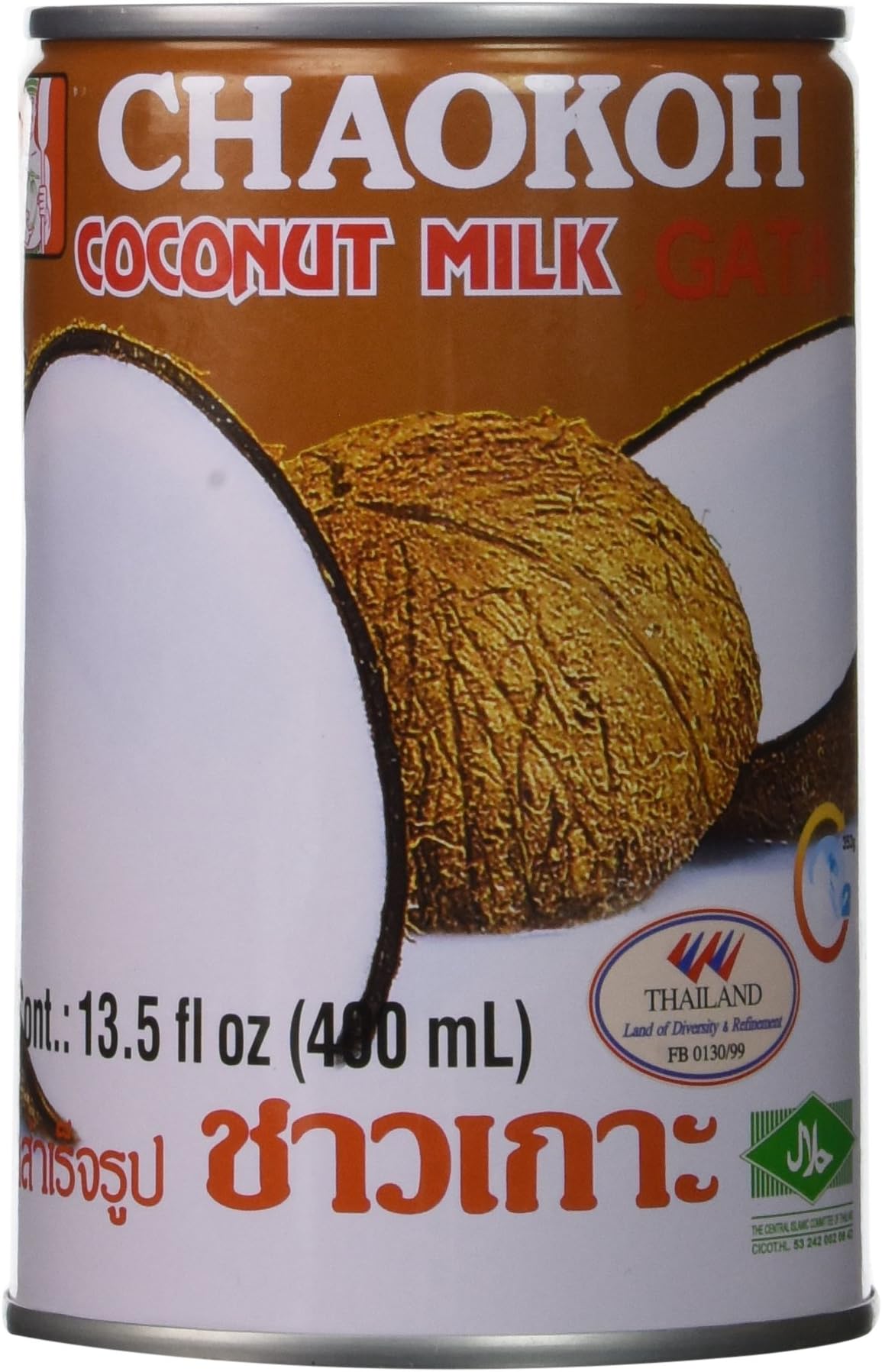 Coconut Milk 13.5 ounce (Pack Of 3)