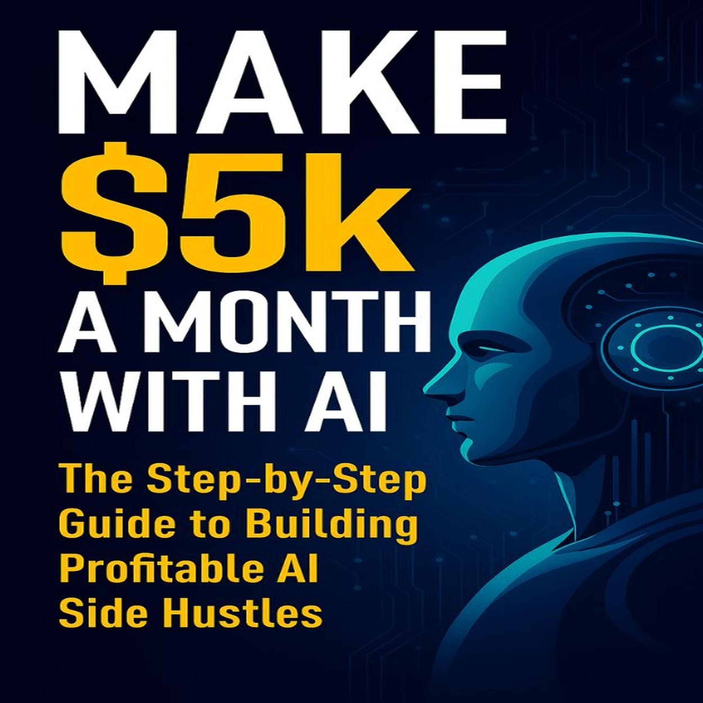 Cover art for $5K a Month with AI