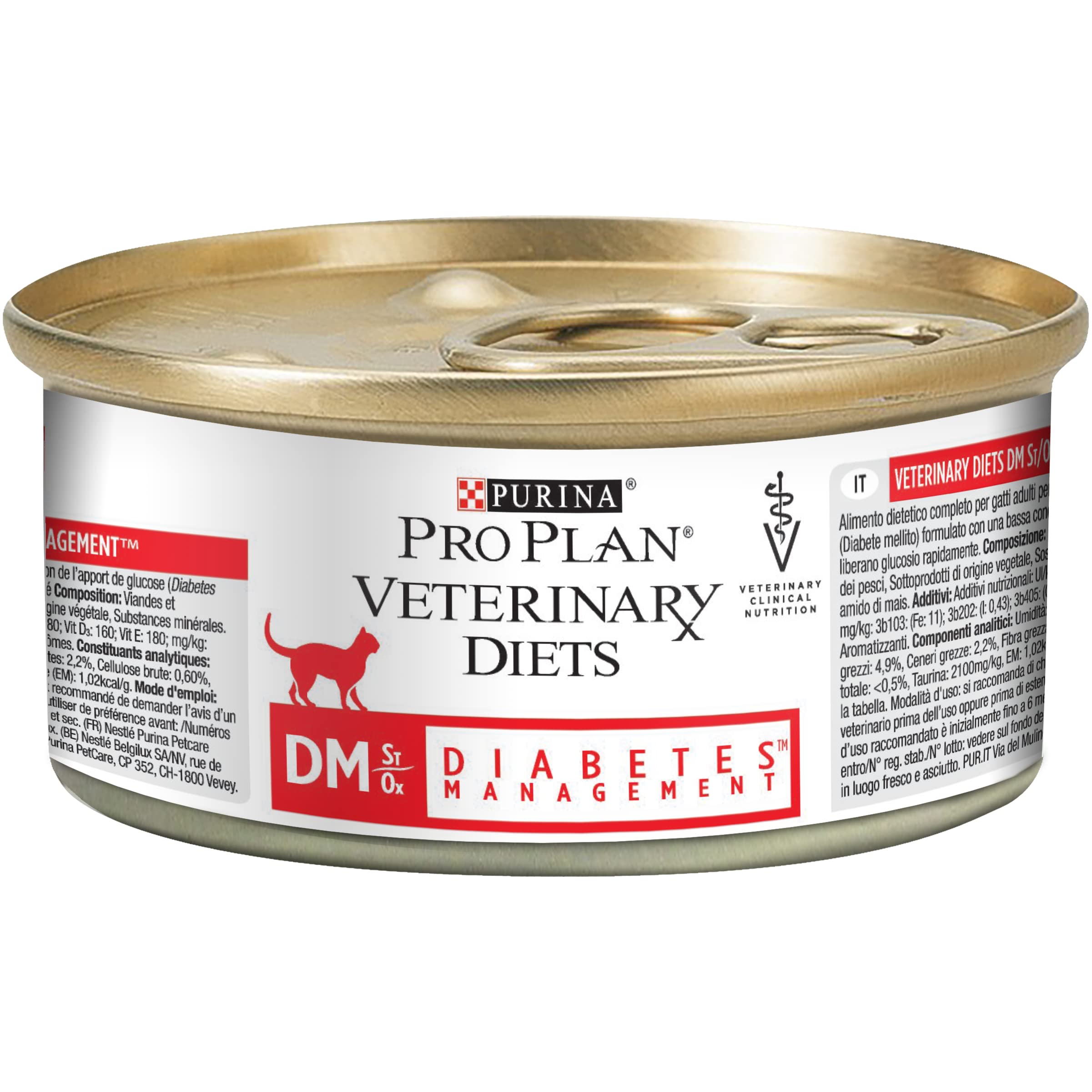 PRO PLAN VET FELINE DM DIABETES CAJA 24X195GR