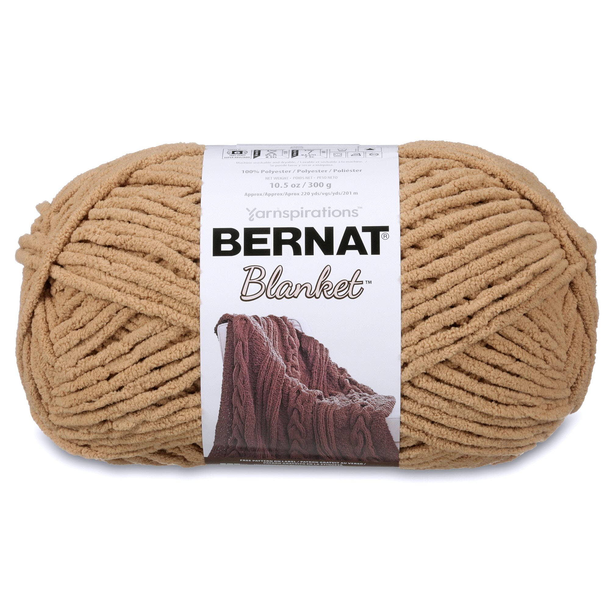 Bernat Blanket 300g - Sand