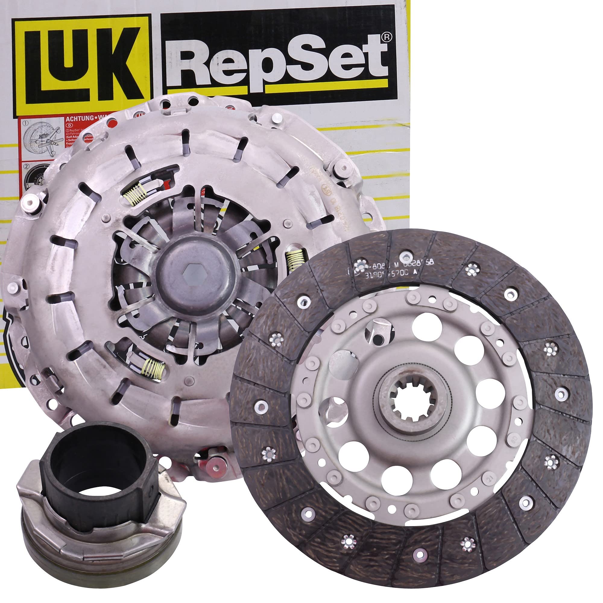 LuK Kit frizione 624 3734 33 - Ricambi auto SMC