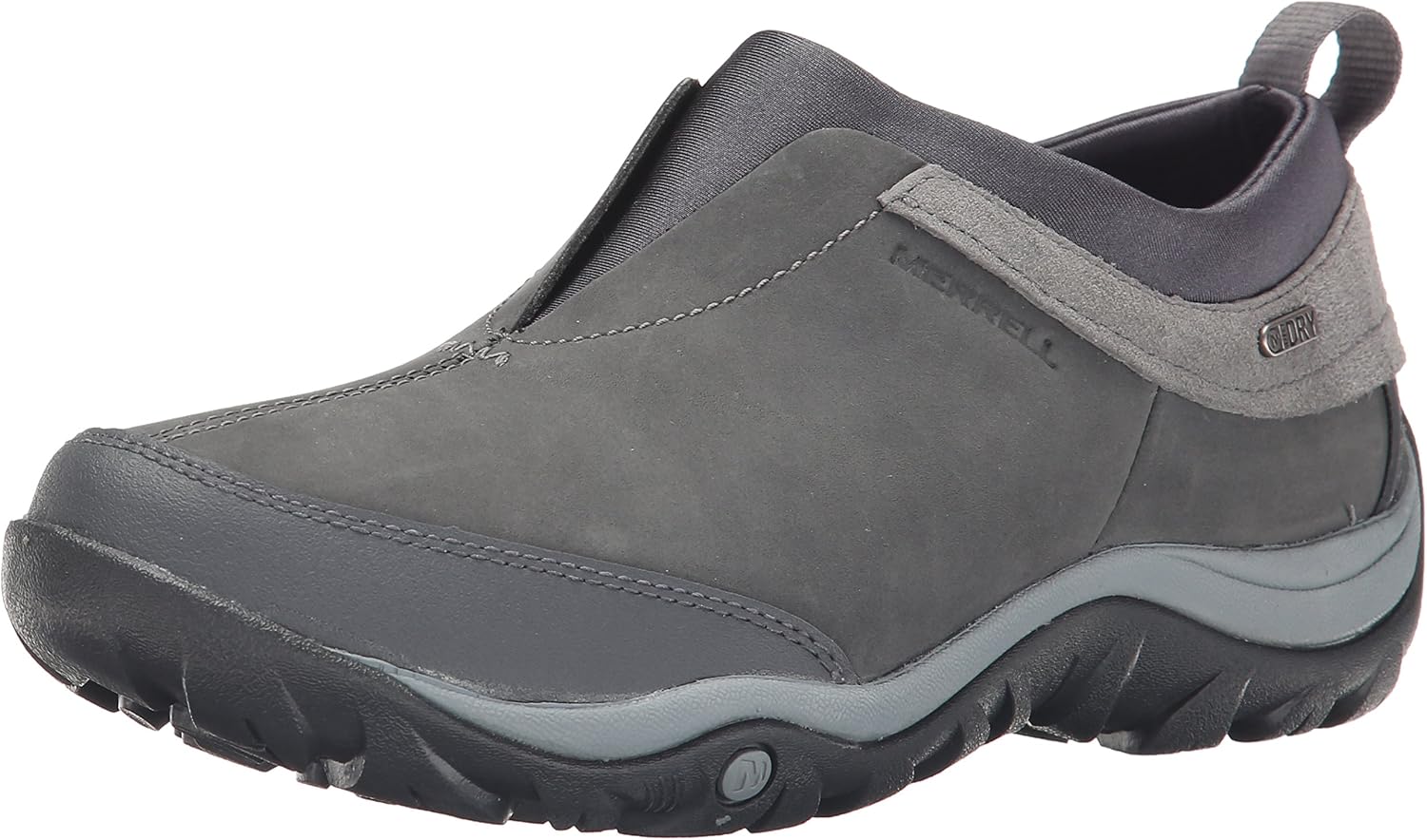 Merrell Women's Dewbrook Moc Waterproof Winter Slip-On Shoe