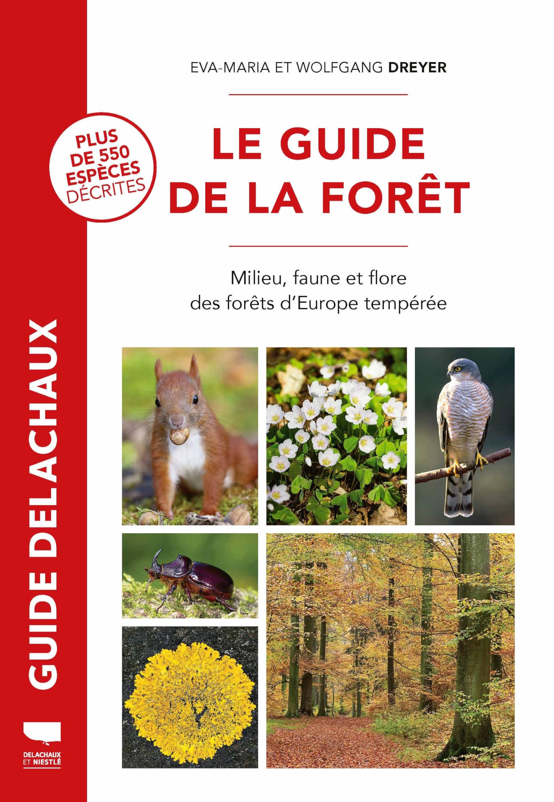 Le Guide de la forêt: Milieu, faune et flore des forêts d'Europe
