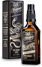 Dick Johnson Parfum Serpent True Whiskey 50 ml - Perfume with Whiskey Note Tonka Bean Sandalwood - Men's Fragrance for Men - Long Lasting Men's Perfume - Men's Perfume Gift - Made in Finland