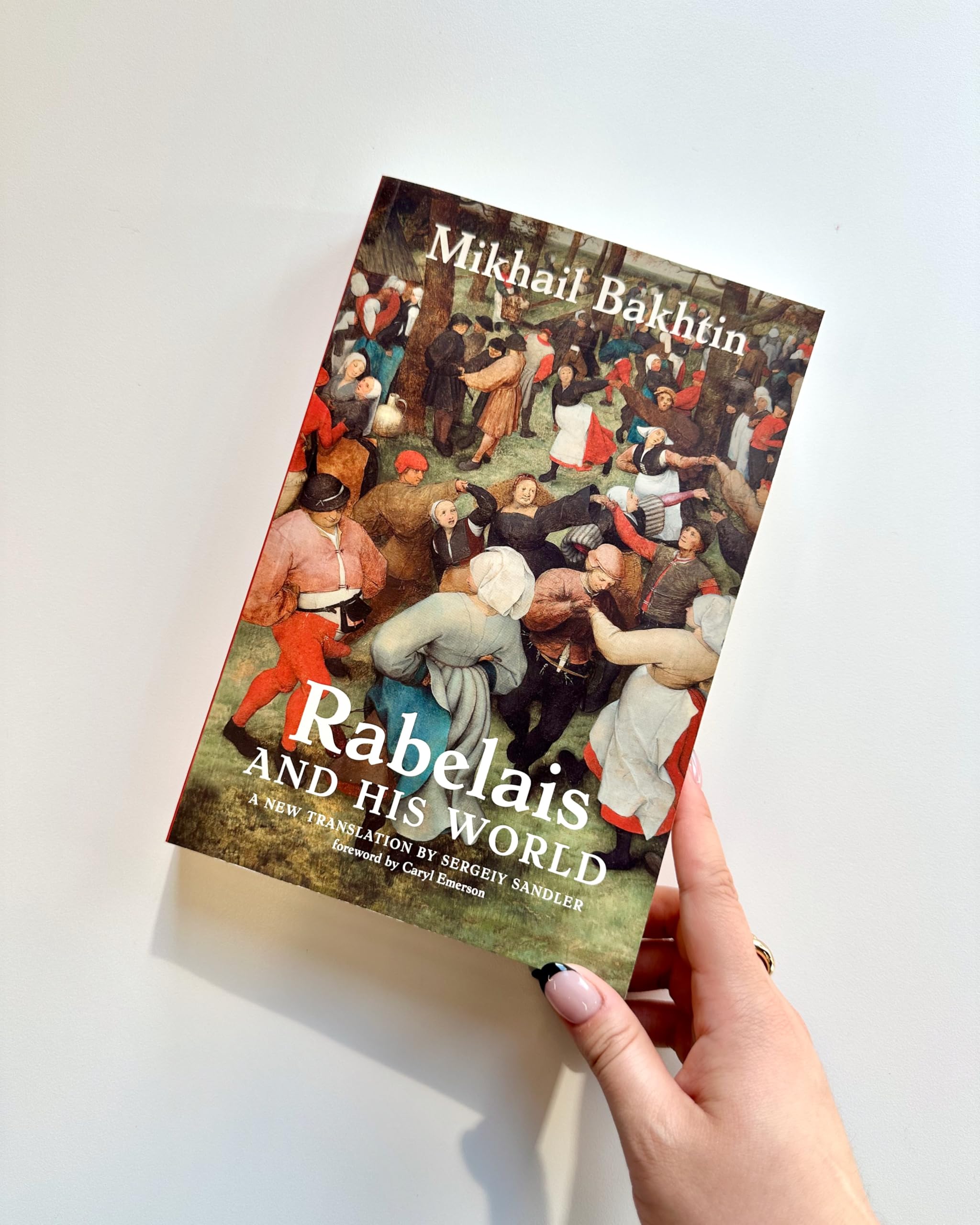 Rabelais and His World, a new translation