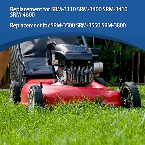 Miniatura 5 de WFLNHB Paquete de 3 cabezales de repuesto para Echo Speed Feed 400 SRM225 SRM230 SRM-302 SRM-303 SRM-311 SRM-330 SRM-340 SRM-3110 SRM-3400 SRM-3410