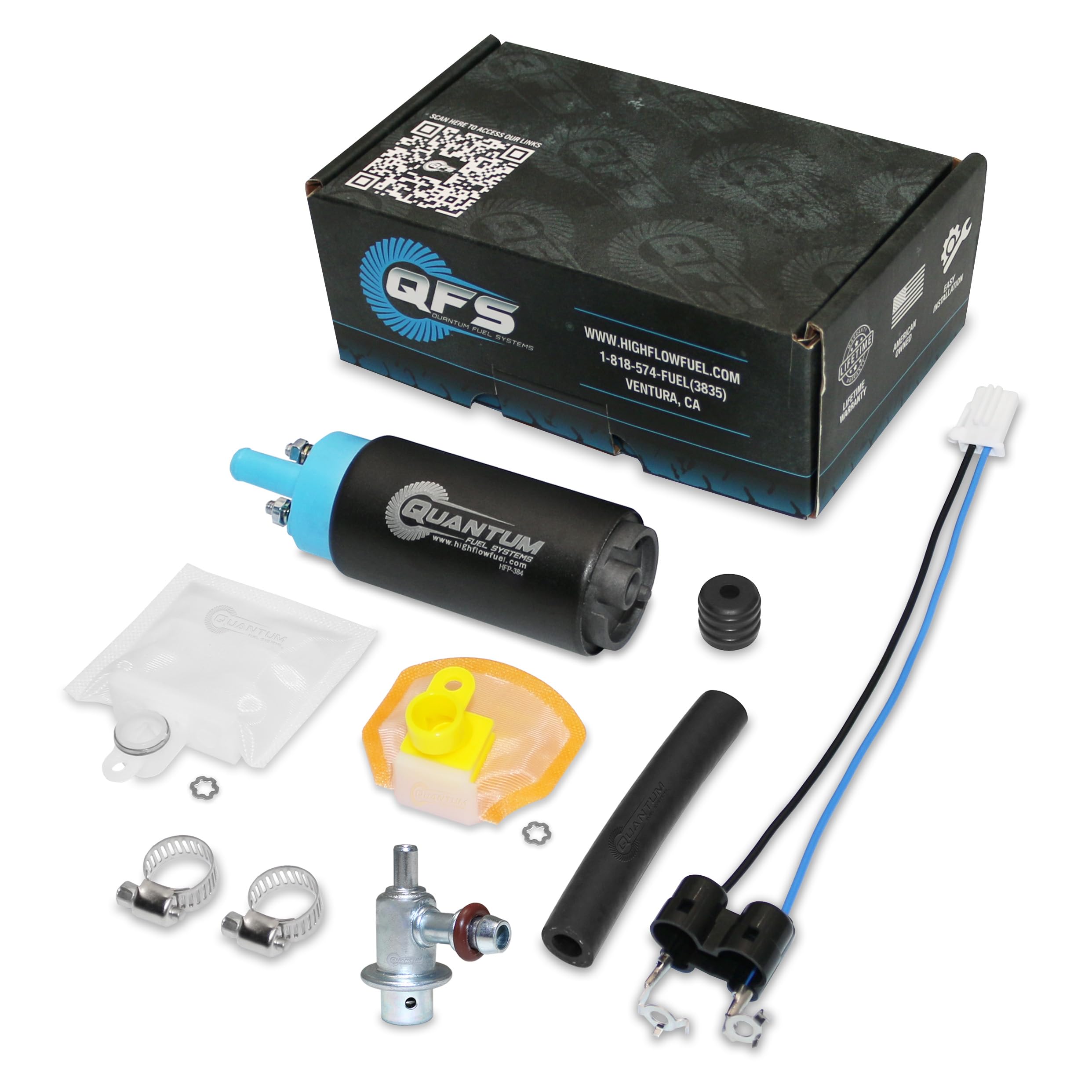 Amazon.com: QFS oem In-Tank Fuel Pump Replacement for Honda