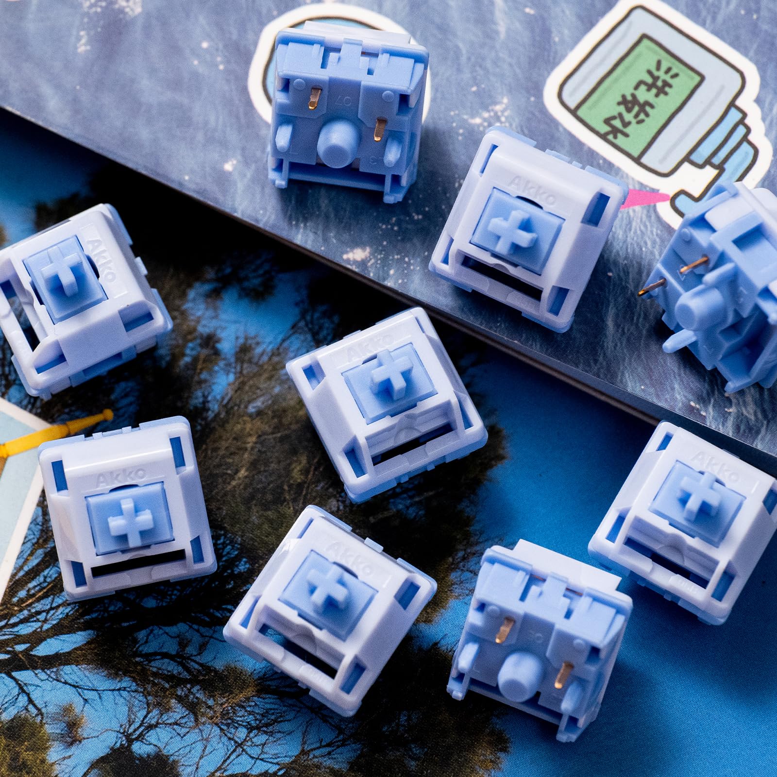 Amazon.co.jp: 【国内正規品】Akko(アッコ) Mirror スイッチ 押下圧