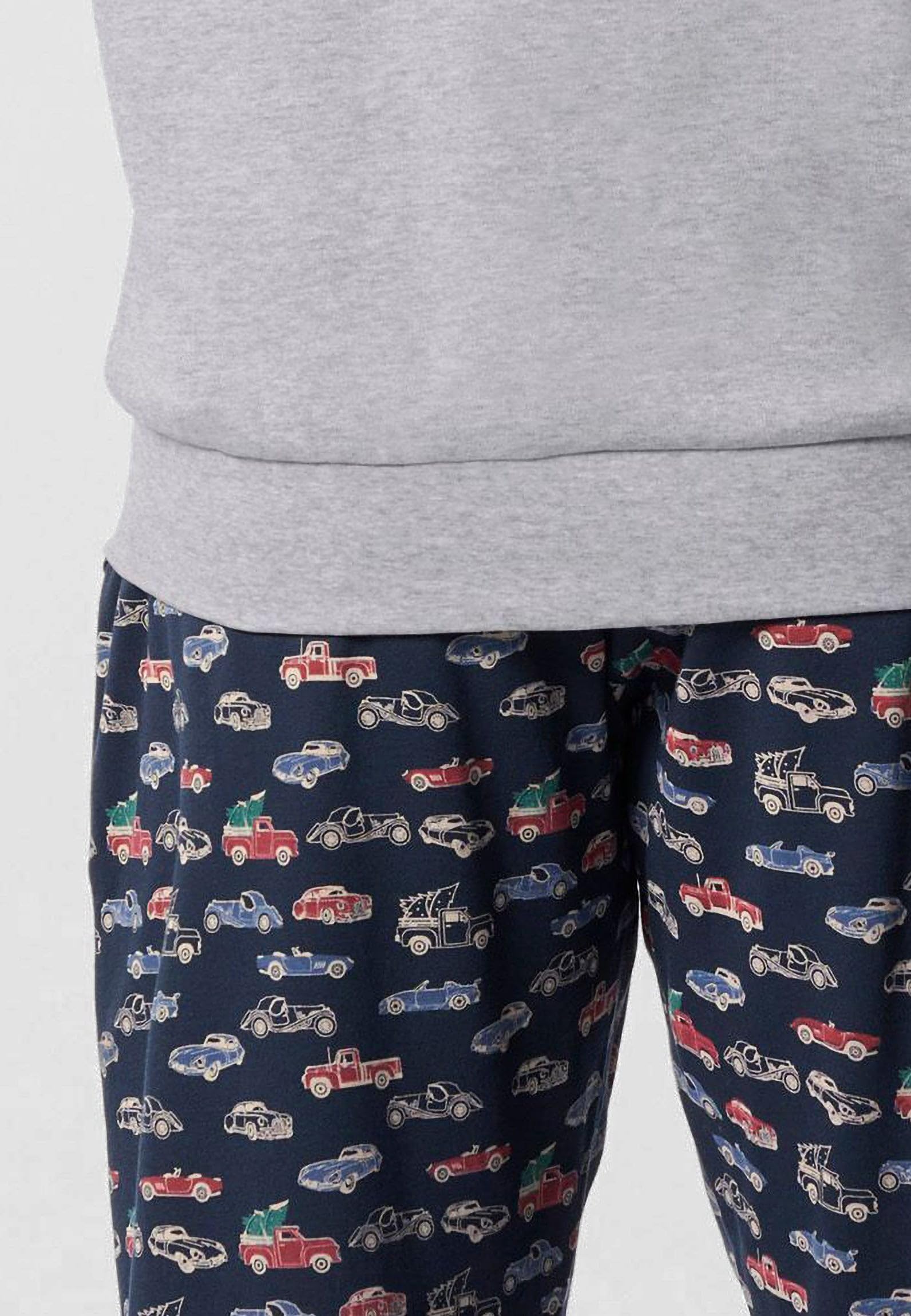 PEROFIL Pigiama Lungo Uomo Cotone Felpato Art. VPRT93208