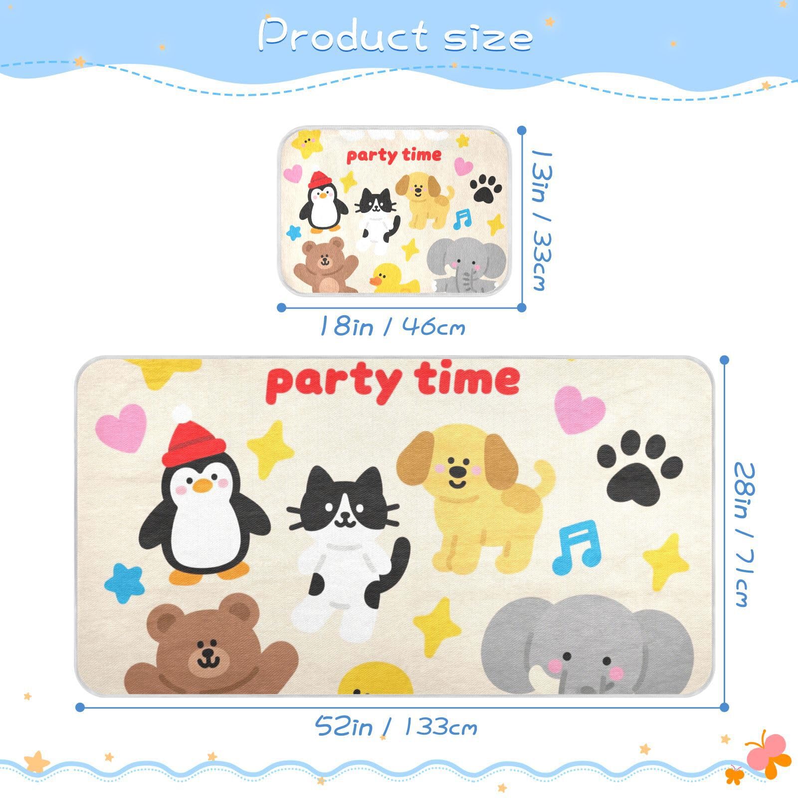 Cooling Baby Crib Mattress Topper 28