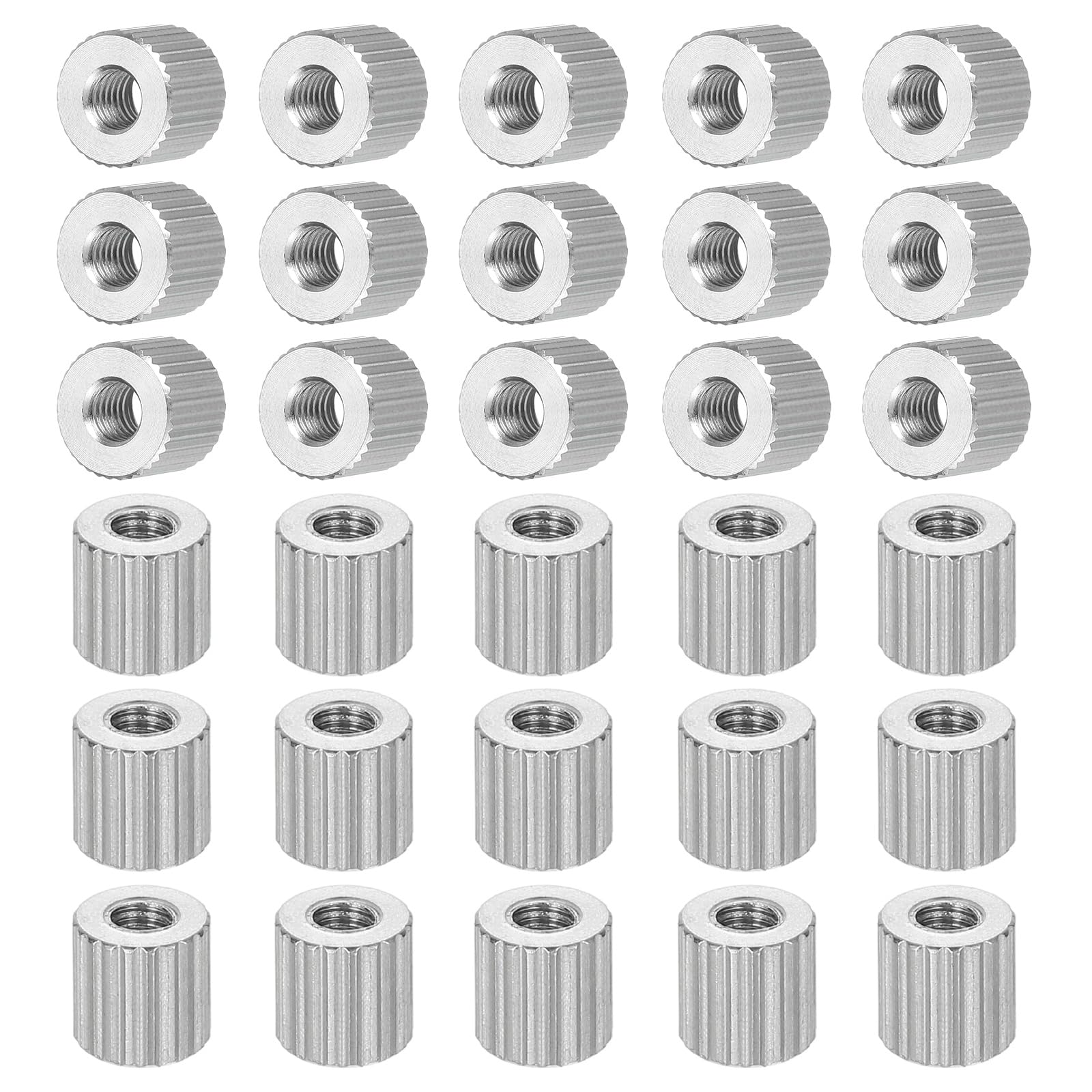 PATIKIL M2.5 Knurled Thumb Nuts