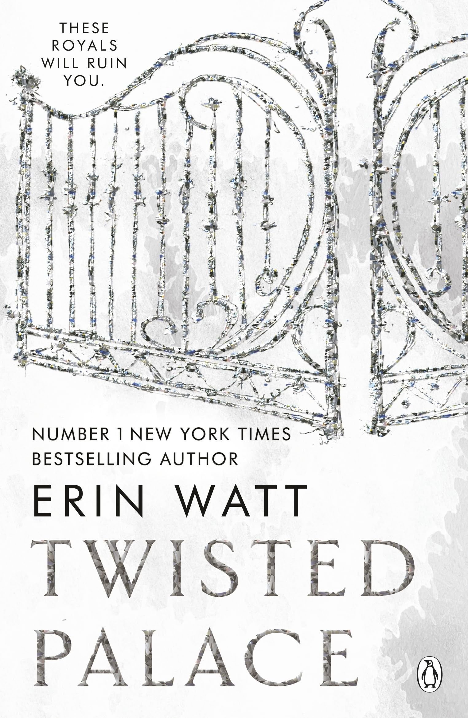 Twisted Palace by Erin Watt PAPERBACK 9781405963244