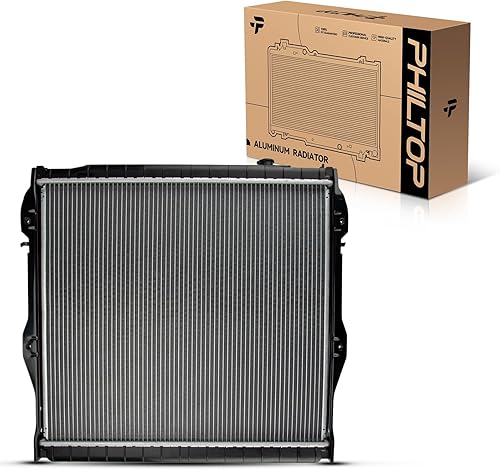 Miniatura 9 de PHILTOP Radiador de repuesto CU1693 para K1500, Tahoe, C1500, K1500 Suburban, Yukon, C1500 Suburban, K2500, C2500, Escalade, Blazer, K3500, C3500,