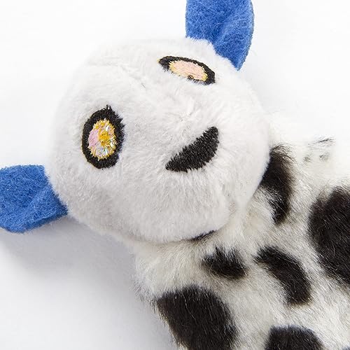 Miniatura 3 de Petlinks HappyNip Lemur Lights - Juguete electrónico de luz para gatos, contiene Silvervine y Catnip, funciona con pilas - Negro/Blanco, talla única