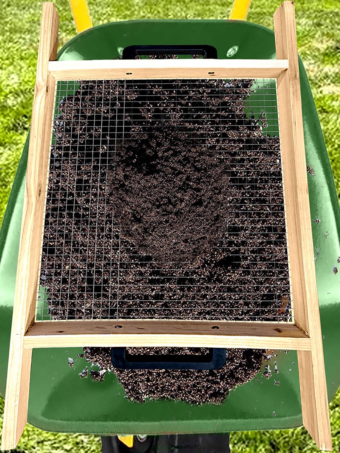 Buy Large Soil Sifter, Dirt Sifter for Gardening, for Use in a