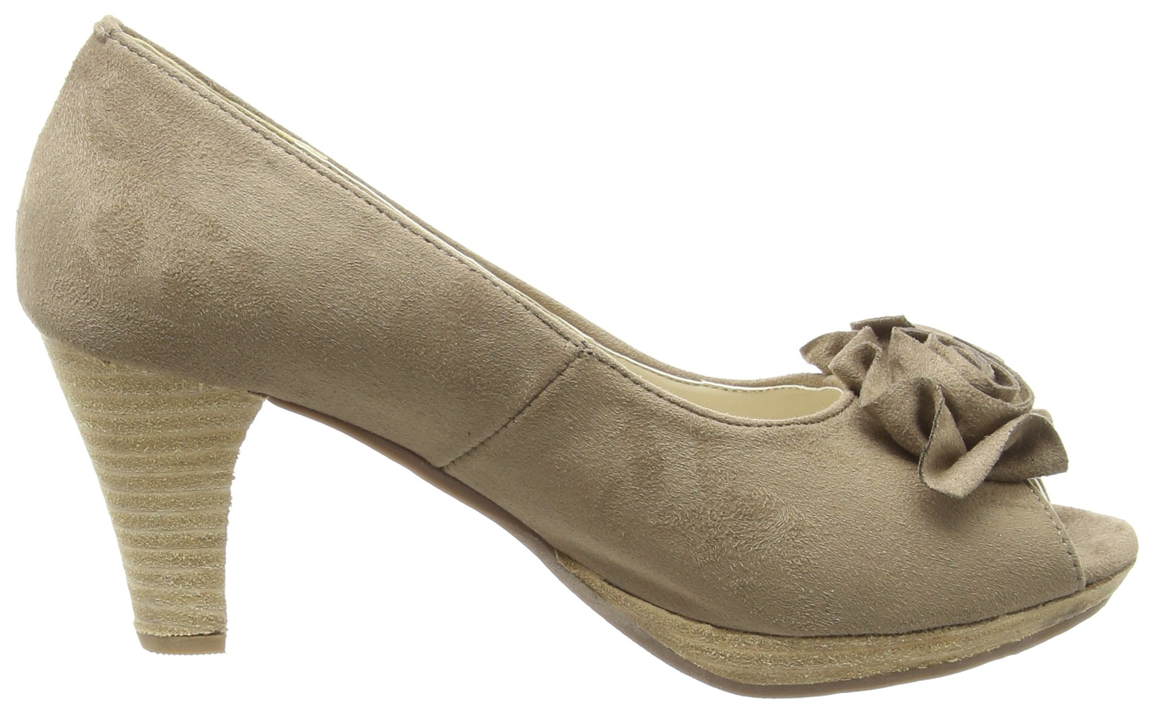 Hirschkogel 0733109 Peeptoe PumpsDonna