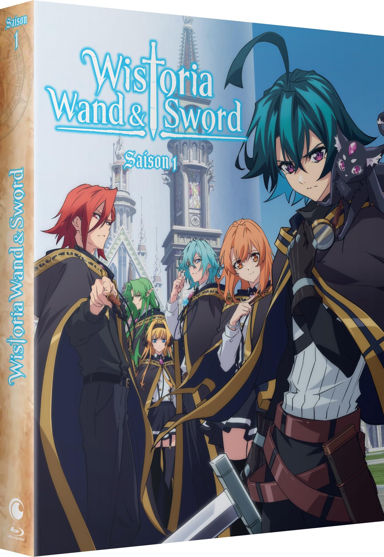Wistoria: Wand and sword - Saison 1 - 2 Blu-ray