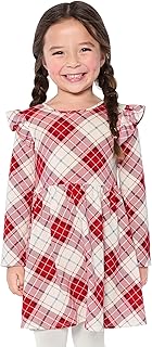 baby girls Plaid Skater Dress - Buy now