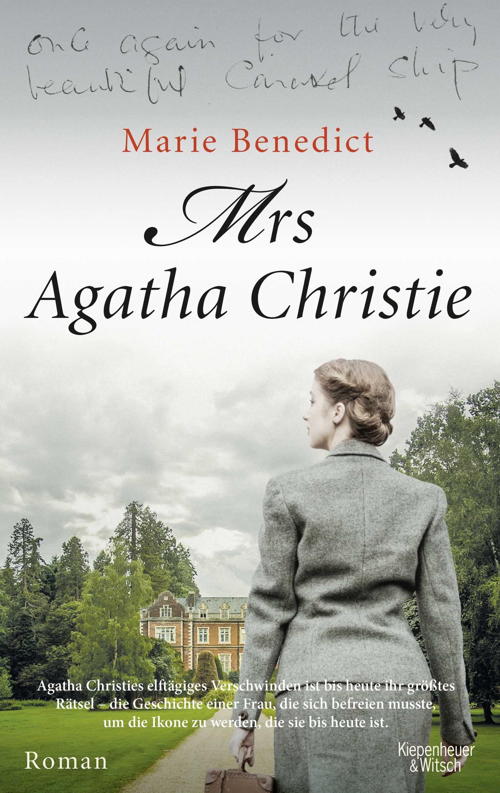 Mrs Agatha Christie: Roman | Die deutsche Übersetzung des New-York-Times-Bestsellers 'The Mystery of Mrs. Christie'