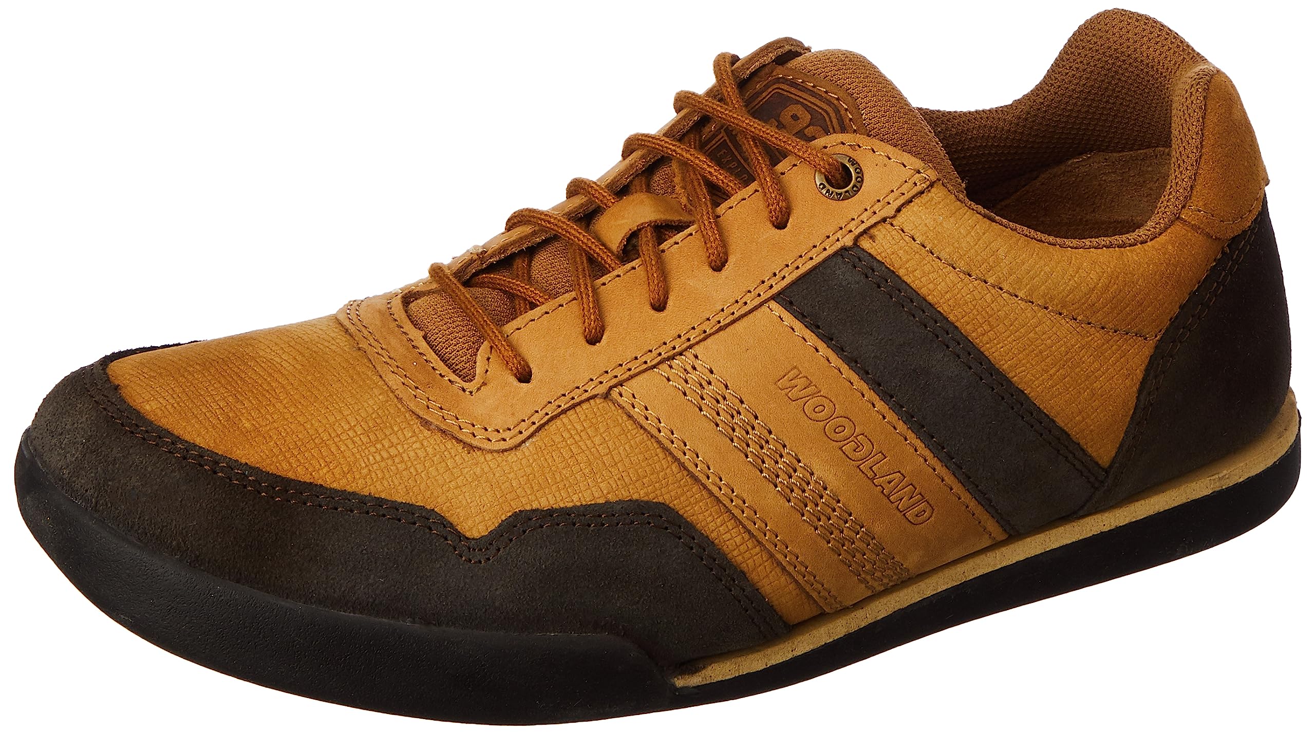 Woodland Mens Russia Dbrown Leather Casual Shoe-5 UK (39 EU) (GC 4026121) (B0C4TBM9XK) Amazon Price History, Amazon Price Tracker