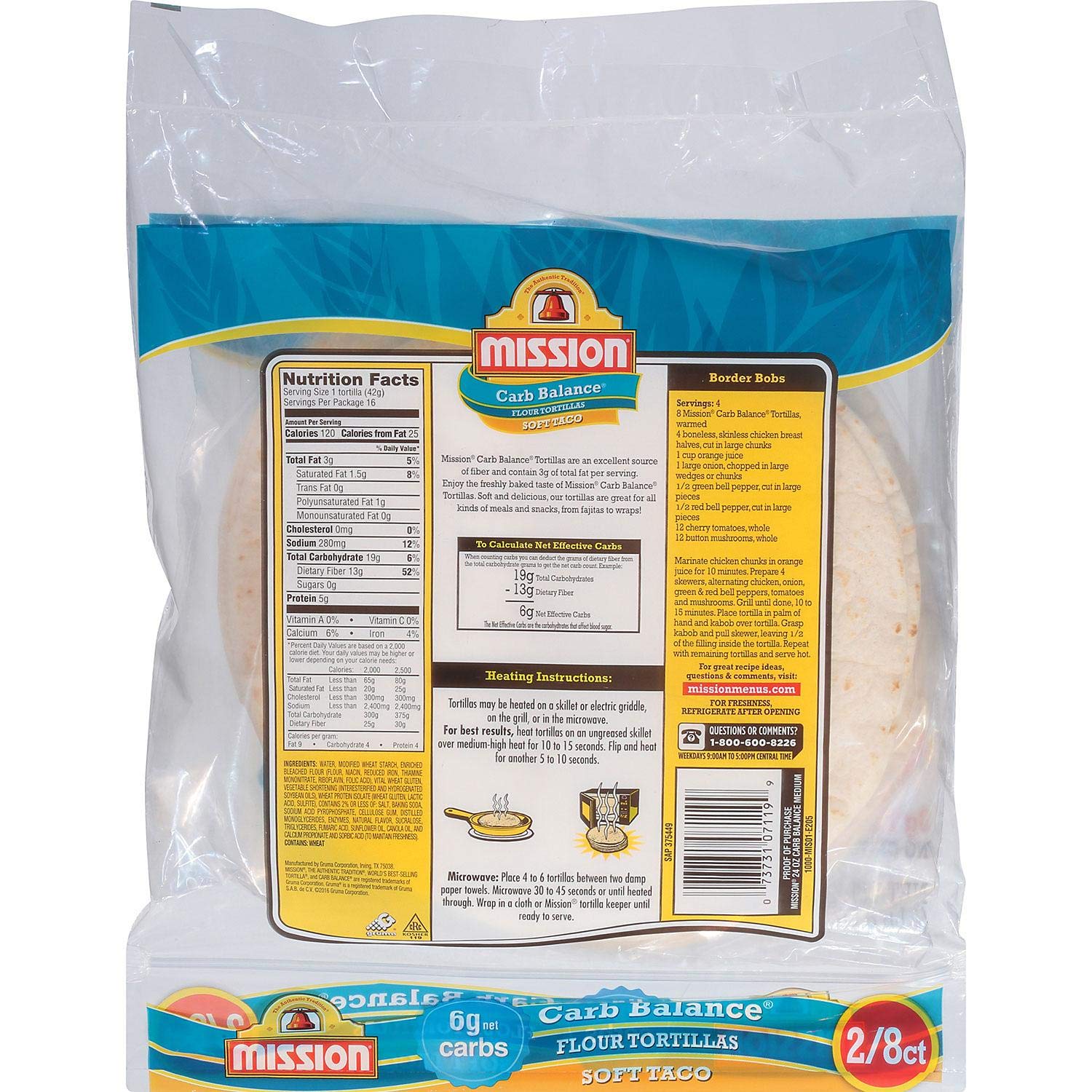 Flour Tortilla,Taco Flour Tortilla,Twin Pack