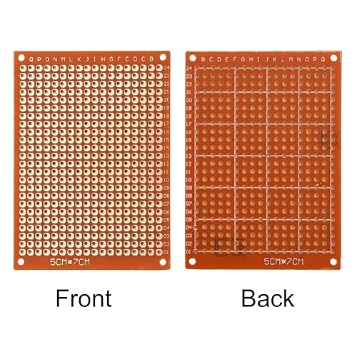 Miniatura 4 de 6pcs 400 puntos Mini placa de pan sin soldadura para Proto Shield Distribución Bloque de conexión (placas de circuito impreso)