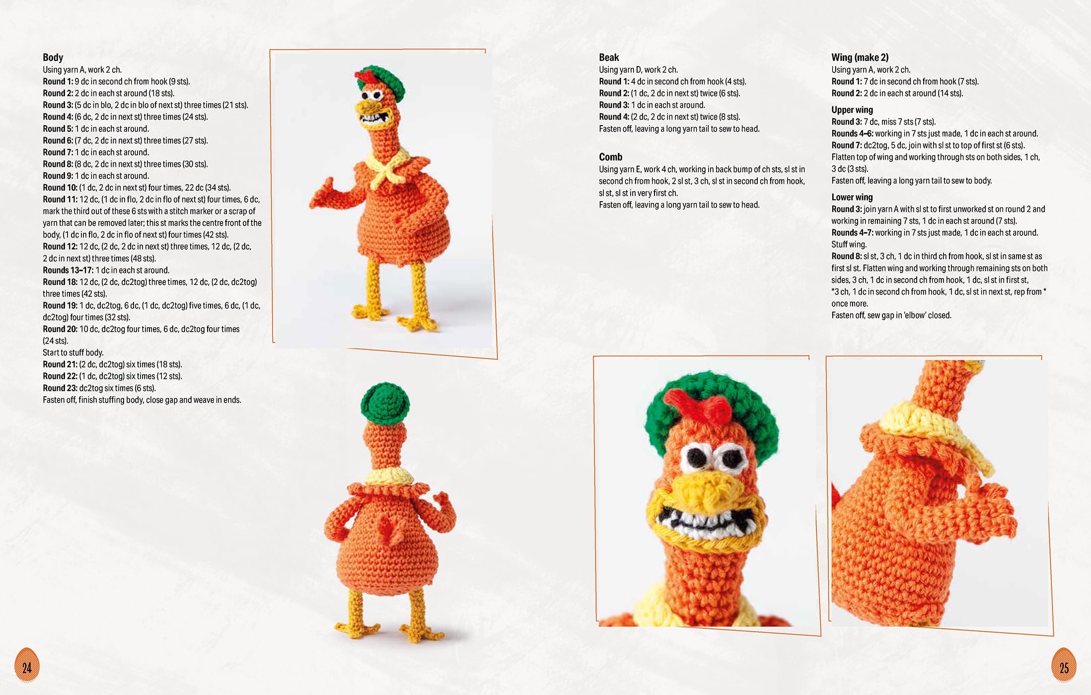 Dawn of the Nugget: Im-Peck-Able Crochet