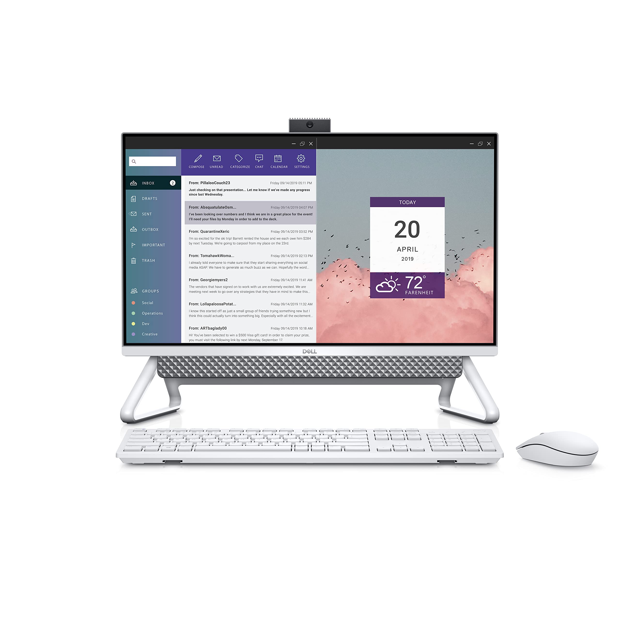 Dell Inspiron 5400 23.8
