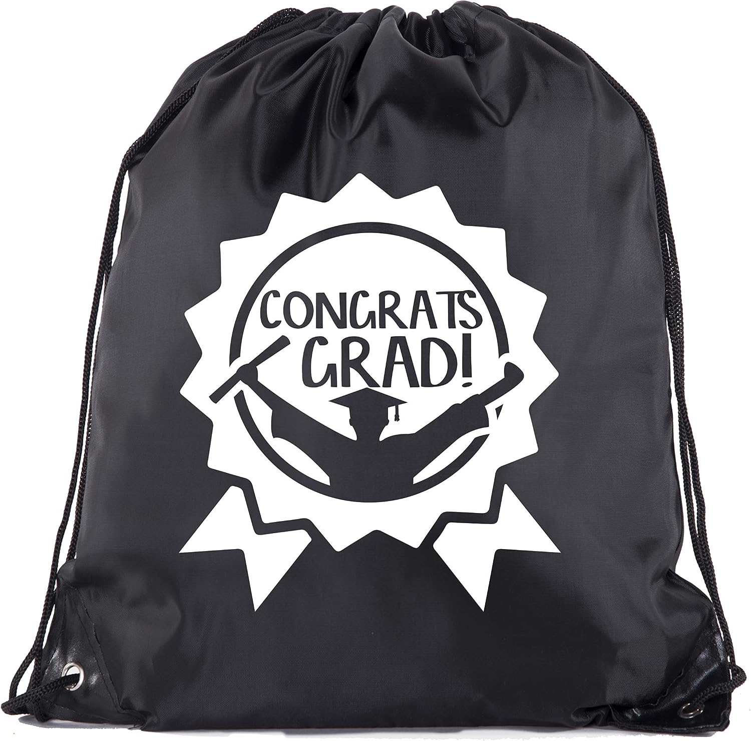 Senior Graduation Drawstring Backpacks Personalized Party Favor Cinch Bags - Award