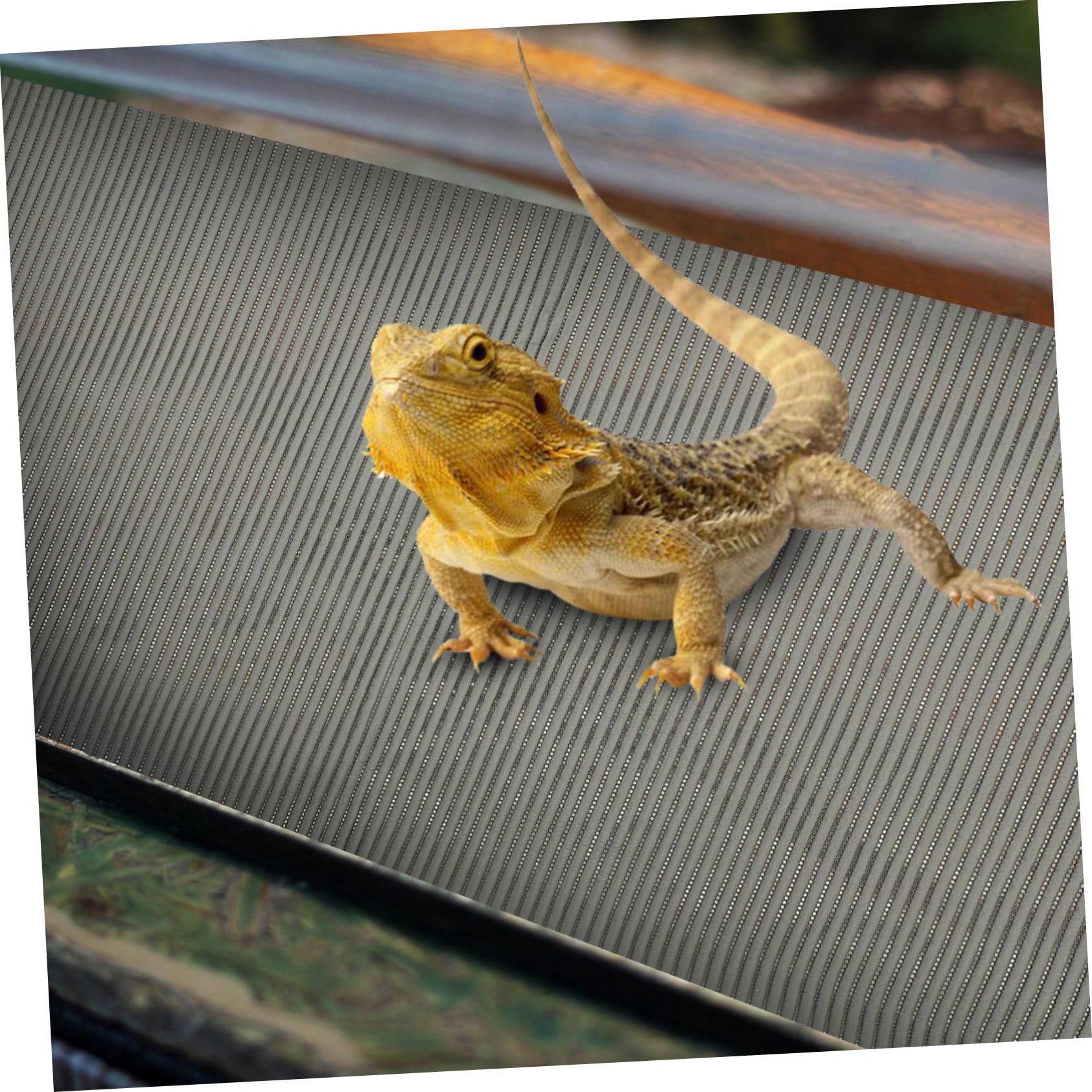 Happyyami Tappetino per Terrario per Rettili Carpette per e Tartarughe Materiale Facile da Lavare e Riutilizzabile