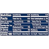 Vista 2 de Planters Nueces mixtas de lujo con sal marina, 27 oz (1 lb y 11 oz). Recipiente resellable - Variedad de bocadillos de nueces mixtas con anacardos