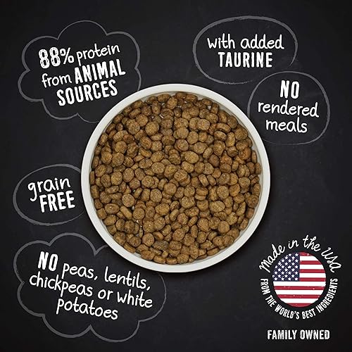 Miniatura 3 de Hound  Gatos Alimento natural seco para gatos salmón atrapado salvaje para todas las etapas de la vida fabricado en los Estados Unidos